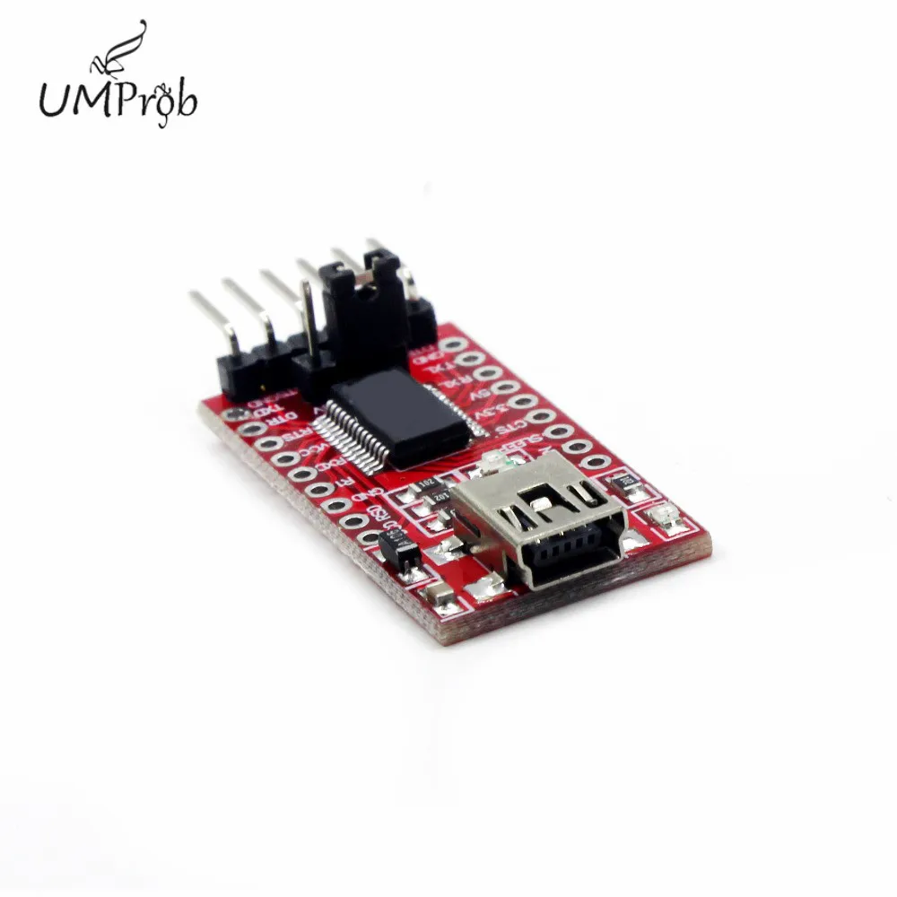 FT232RL FTDI USB 3 В 5 к TTL модуль адаптера мини порт для arduino|Интегральные схемы| |
