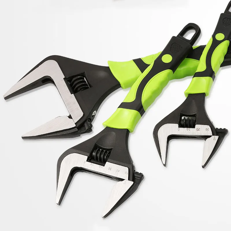 Регулируемый гаечный ключ большой открытый торцевой динамометрический