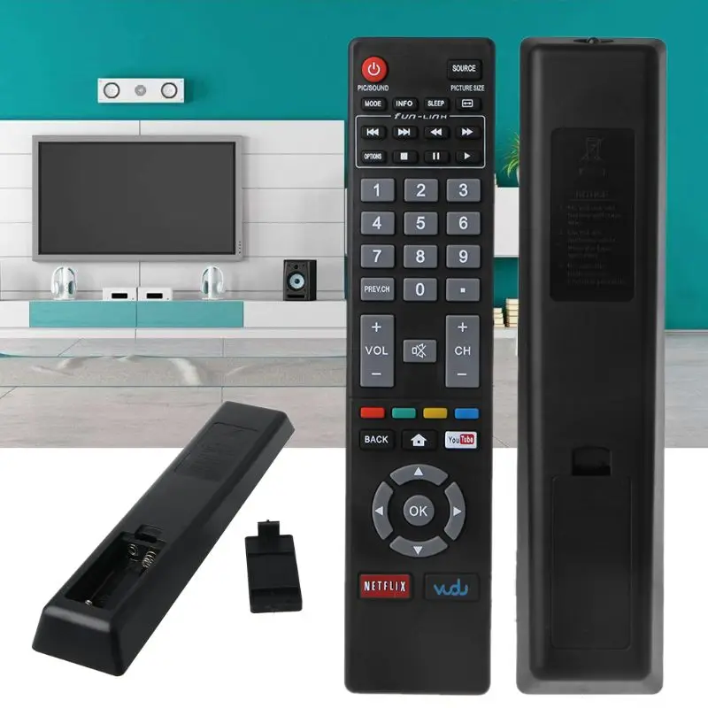Пульт дистанционного управления NH409UD для Magnavox TV Control ler черный цвет 32MV304X 40MV336X 40MV324X