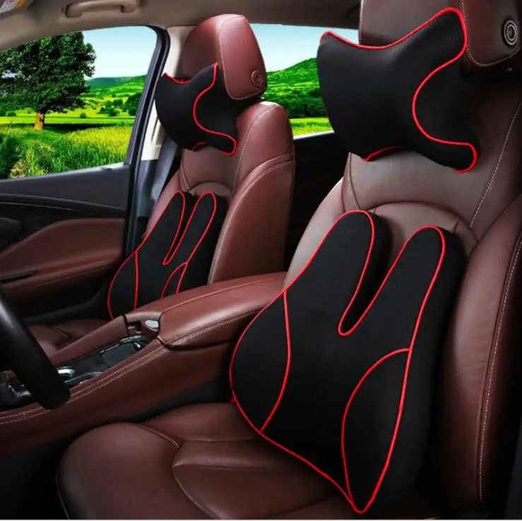 Высококачественная подушка для Поясничной спины с эффектом памяти Подушка