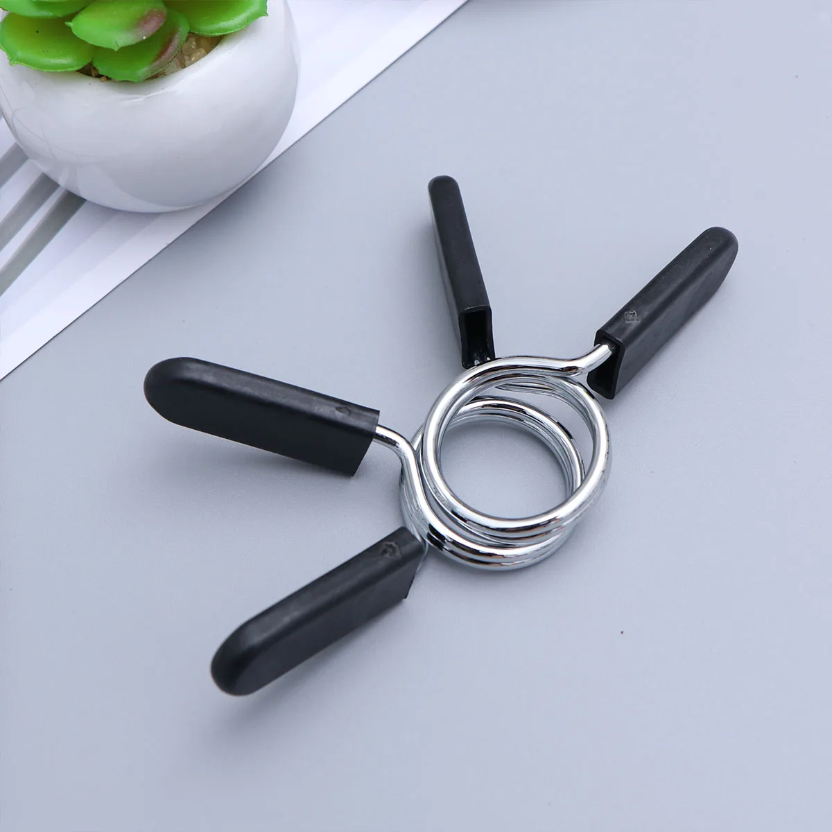 4 шт. 28 мм гантели штанги для зажимы пружинный зажим Ошейники собак пауэрлифтинга