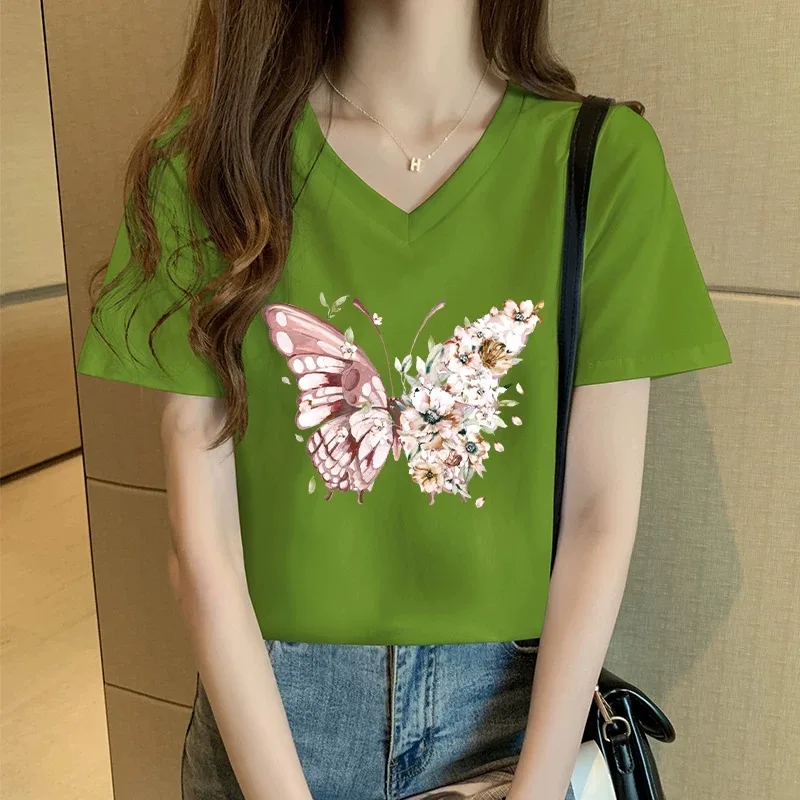 

2020 tees women clothe Summer Fashion T Shirt Women Woman coral red Tshirt