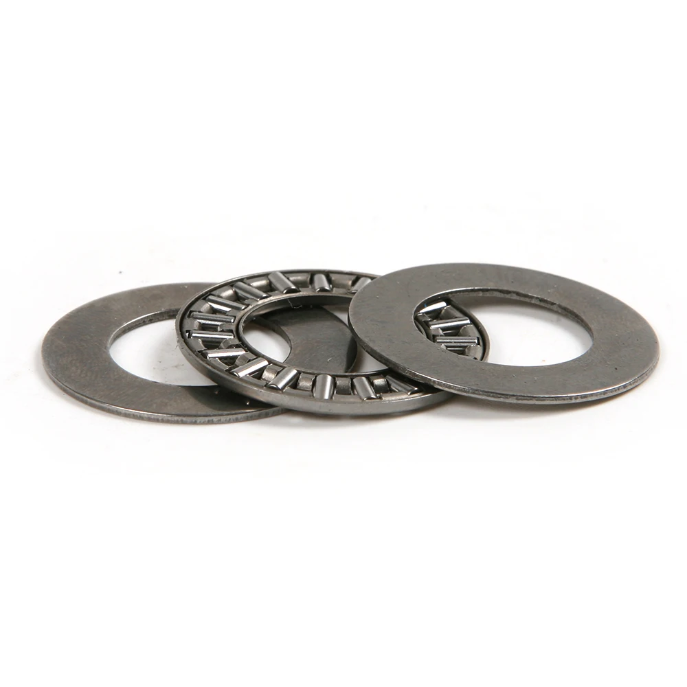 10 комплектов AXK0819 + 2AS упорные игольчатые плоские роликовые подшипники с двумя