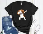 Вытирая Бигль Рубашка с рисунком Собаки, забавные Бигль подарок, владелец собаки футболка, собачников рубашка, футболка с принтом милый Бигль арт болонка, рубашка футболка с изображением утенка