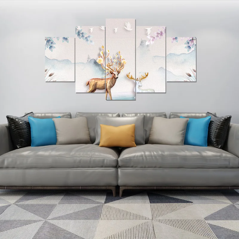 

Pictures for Home Design Wall Paintings Girl Bedroom Decoration Canvas Painting Boys Bedroom Decor Islamic Wall Arts No Frame