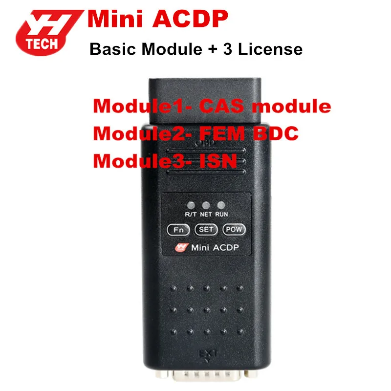 Yanhua Mini ACDP для BMW IMMO посылка CAS1/2/3/3 +/4/4 + FEM/BDC добавить ключ все потеря пробега сброс