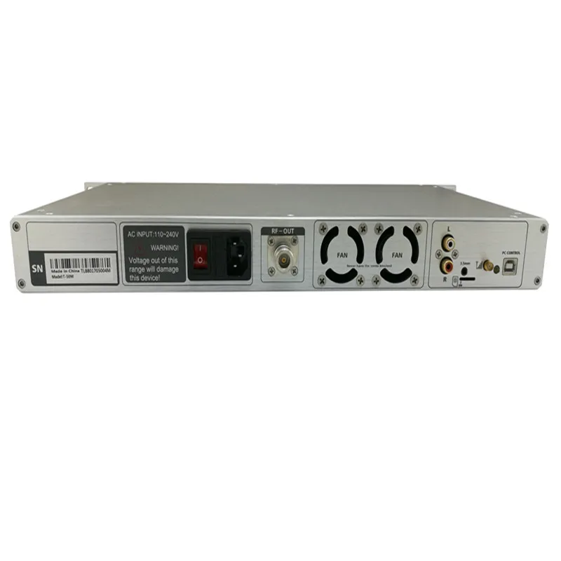 NIO-T50M 50W Professional FM вещания радио передатчик для беспроводной радиостанции |