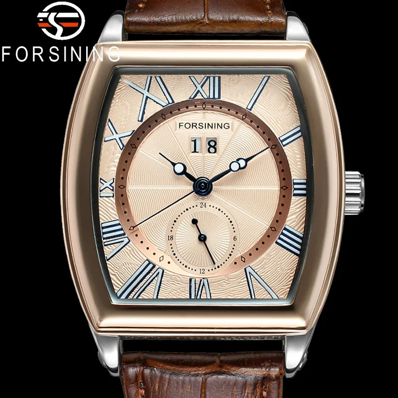 Часы наручные FORSINING Мужские механические автоматические спортивные брендовые