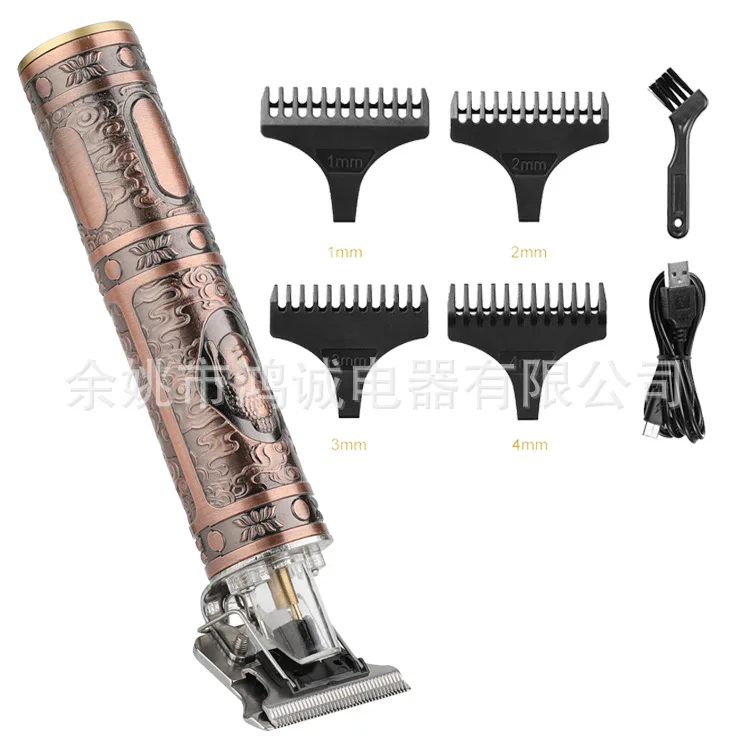 

Rechargeable Cordless Shaver Trimmer Baldheaded Electric hair trimmer 0mm Men Barber Hair Cutting Machine Hair Clipper