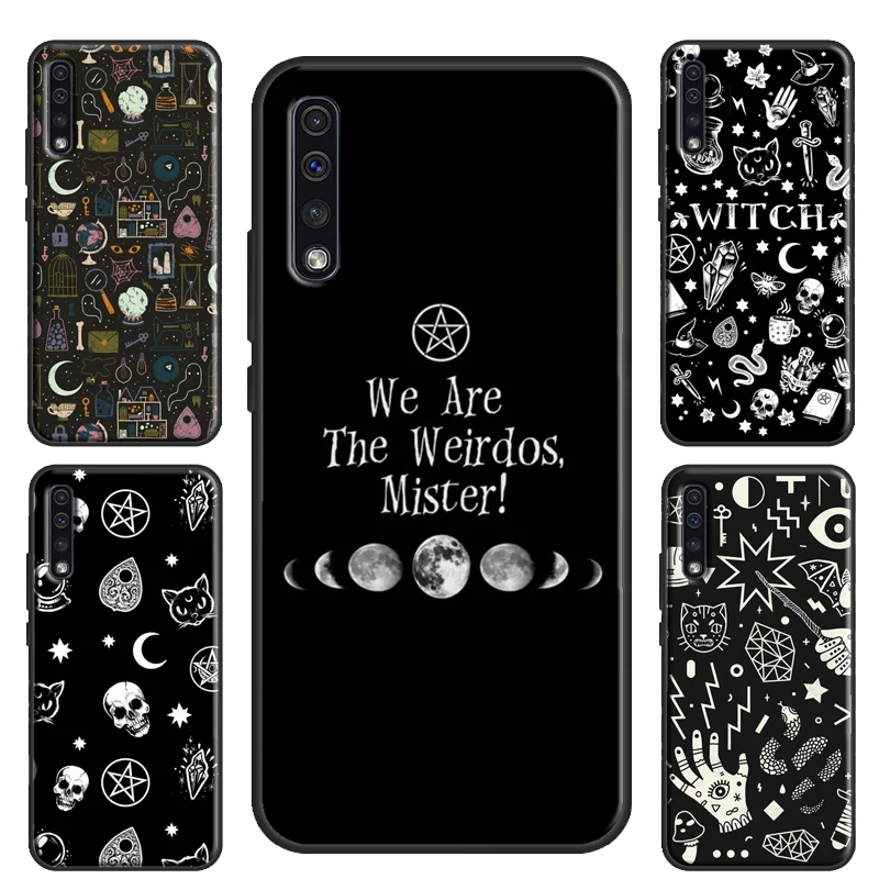 

MAGIC Witchcraft Witch Sailor Case For Samsung S22 Ultra S21 S20 FE S10 Plus A12 A32 A42 A52 S A72 A50 A70 A51 A71 A21S