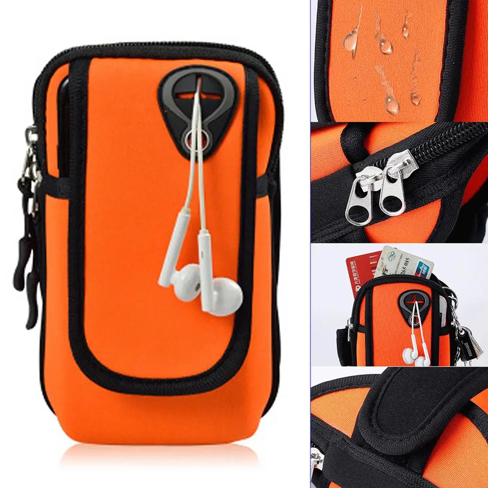 Универсальный спортивный Чехол держатель для смартфона iPhone Android Samsung подходит 6