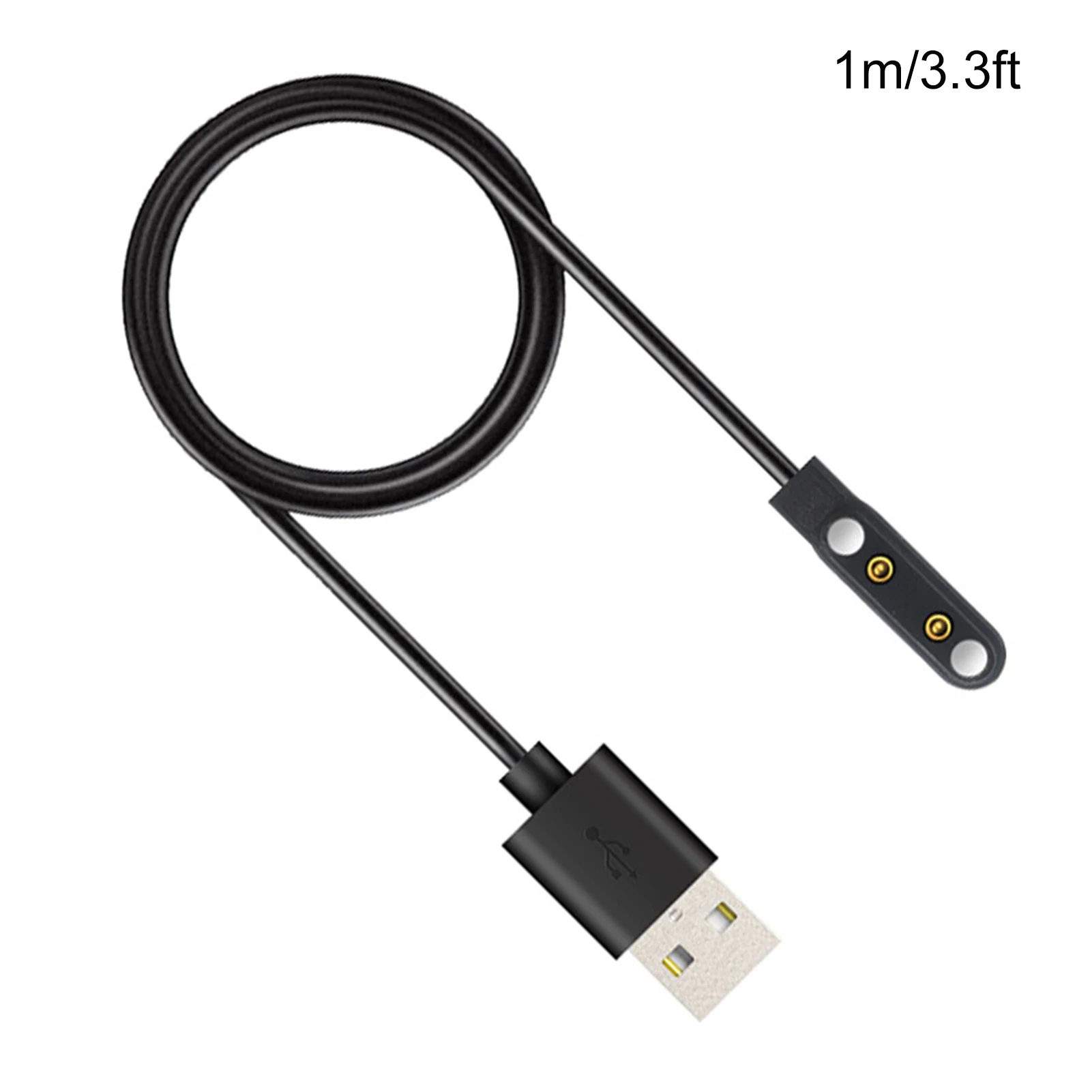 

Smartwatch Charger Magnetic USB Charging Cable For IMILAB KW66 Charging Data Cable Intelligent Wearable Accessories