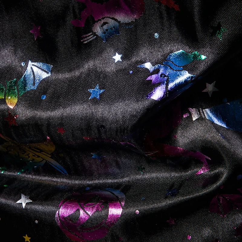 

2019 Autumn New Halloween Decorative Printing Men's Thin Long Sleeve Shirt European Men's Casual Flower Shirt Men Shirts Tops