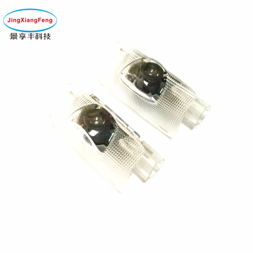 JingXiangFeng 2 шт./компл. светодиодная автомобильная лампа с логотипом двери проектор