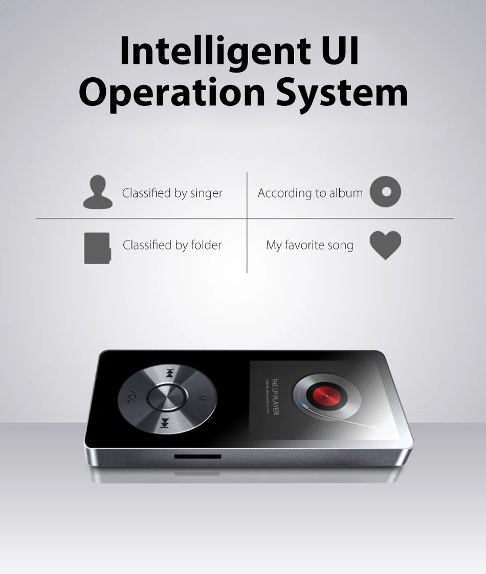 CHENFEC C12 MP3 плеер с Bluetooth 4,0 Встроенный 8 Гб динамик музыкальный плеер Поддержка FM радио Запись Иврит Русский