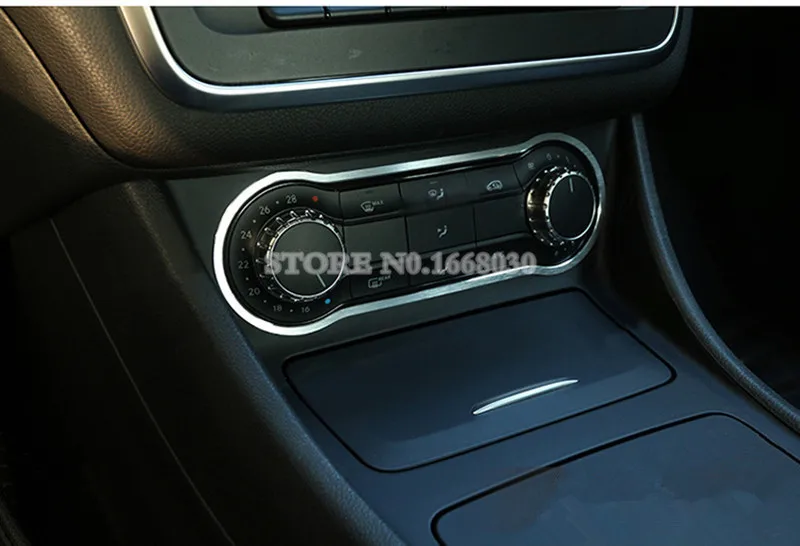 Внутренняя Центральная панель кнопки кондиционирования воздуха для Benz CLA C117 X117