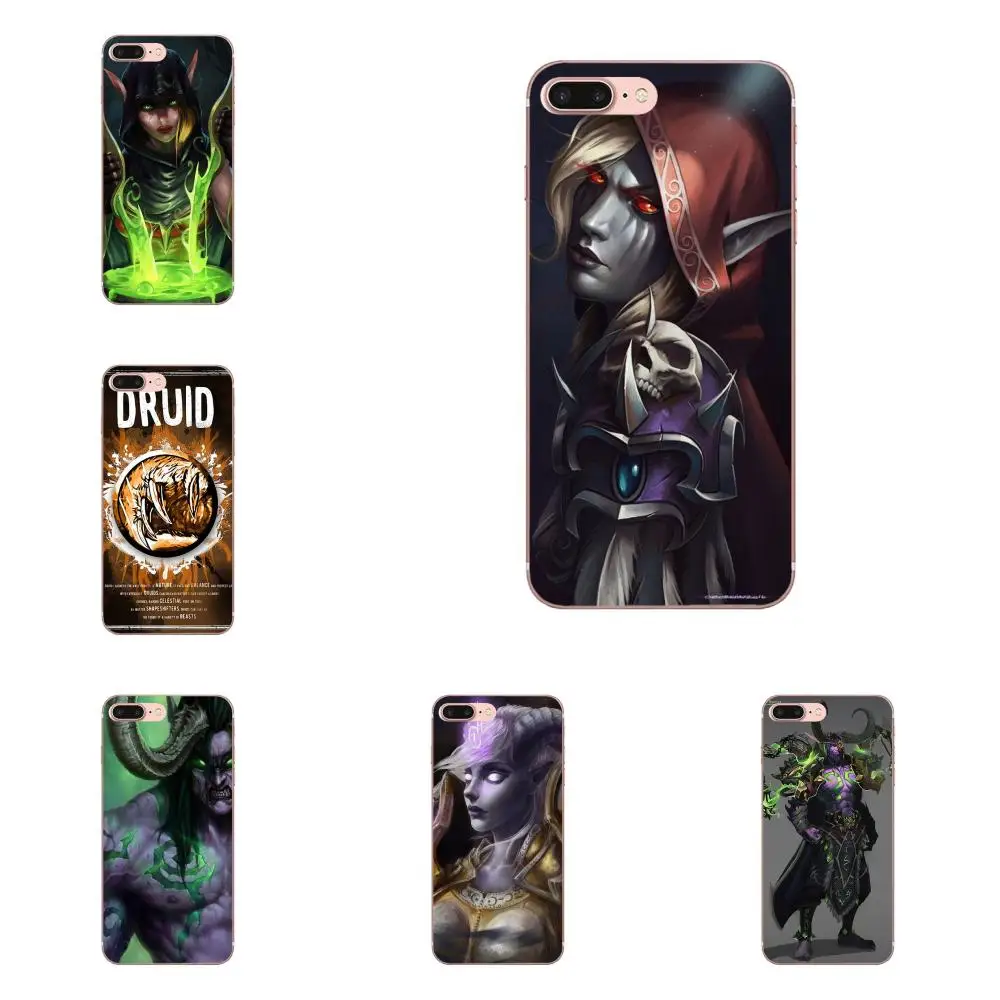 World Of Warcrafts Alliance для Huawei Honor Nova Note 5 5I 8A 8X10 Pro 9X Moto G G2 G3 G4 G5 G6 G7 Plus Модный