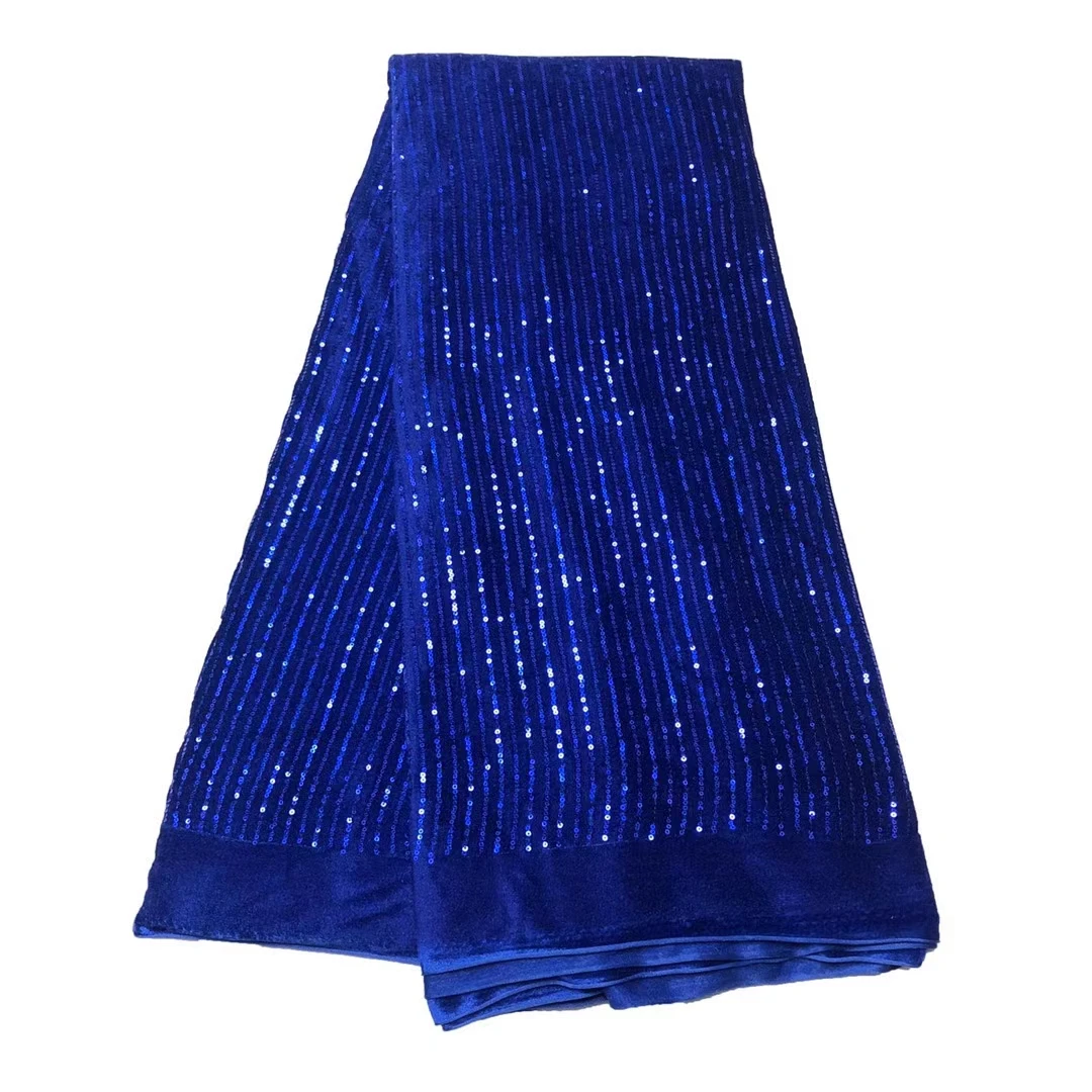 Бесплатная доставка, Африканское бархатное кружево RV01 с блестками, оптовая продажа, французское кружево для модного платья!