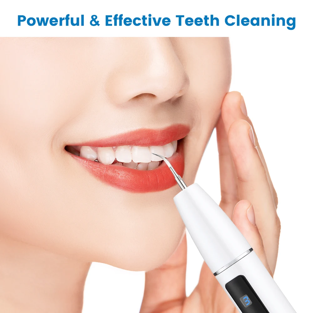 3 режима Электрический Ультразвуковой Зубной ключ для установки границ зубцов