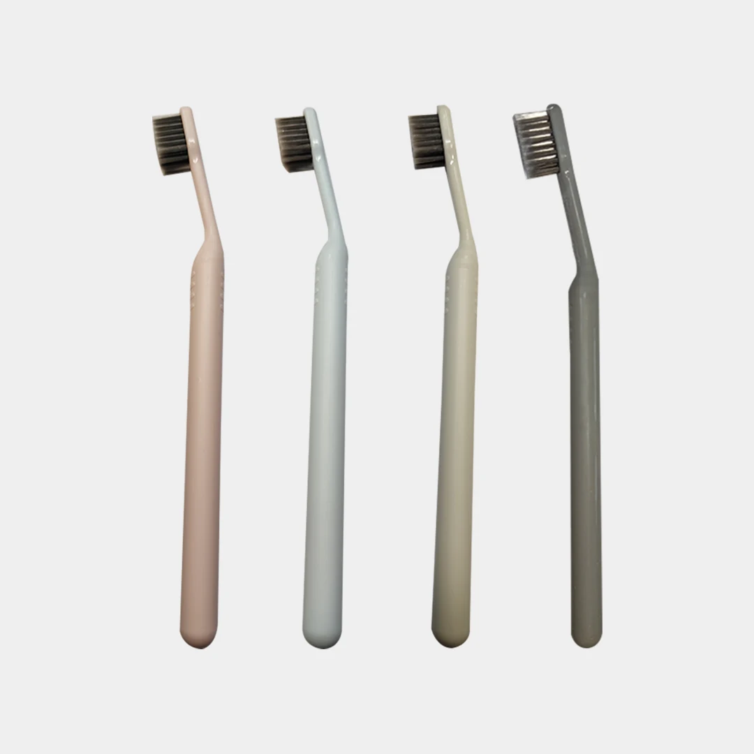 

Youpin Южная Корея 기모dolgimo зубная щетка с мягкой щетиной унисекс удаляет зубной налет и калькулятор 2 палочки (темно-серый/светильник-серый)