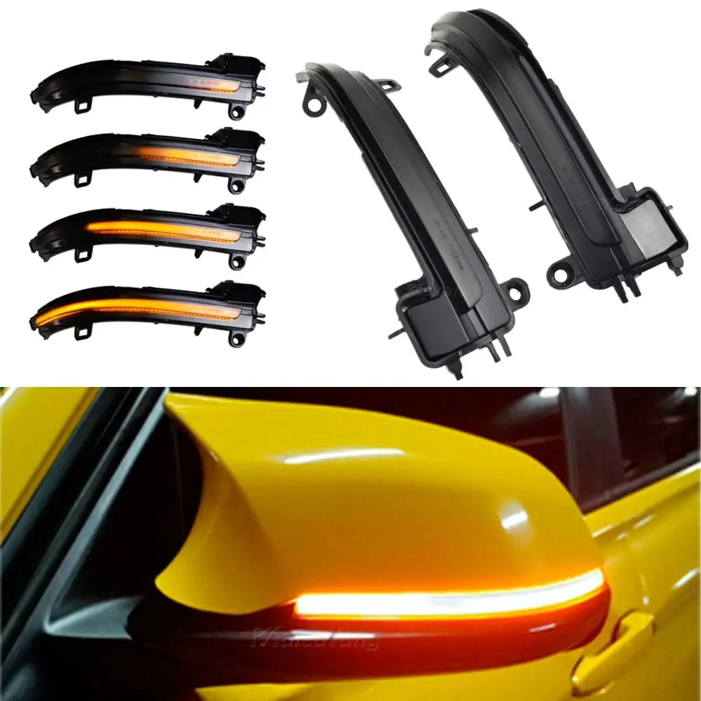Поворотный сигнал для BMW 1 2 3 4 серии F20 F21 F22 F23 F30 F31 F32 F33 F34 X1 E84 i3 | Автомобили и