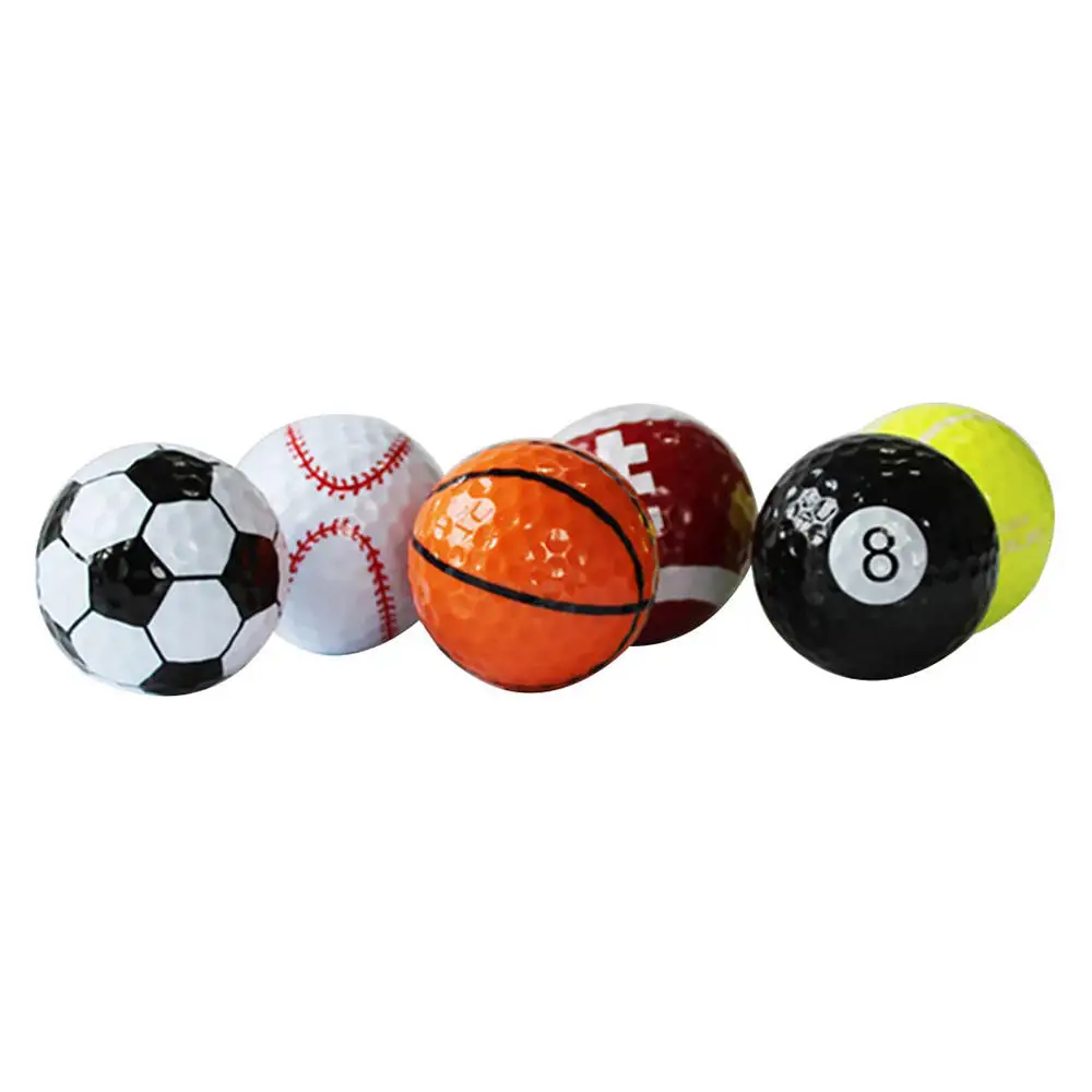 

6pcs/set Golf Balls Gift Ball Kit (Football,Basketball,Table Tennis) Toys Mold