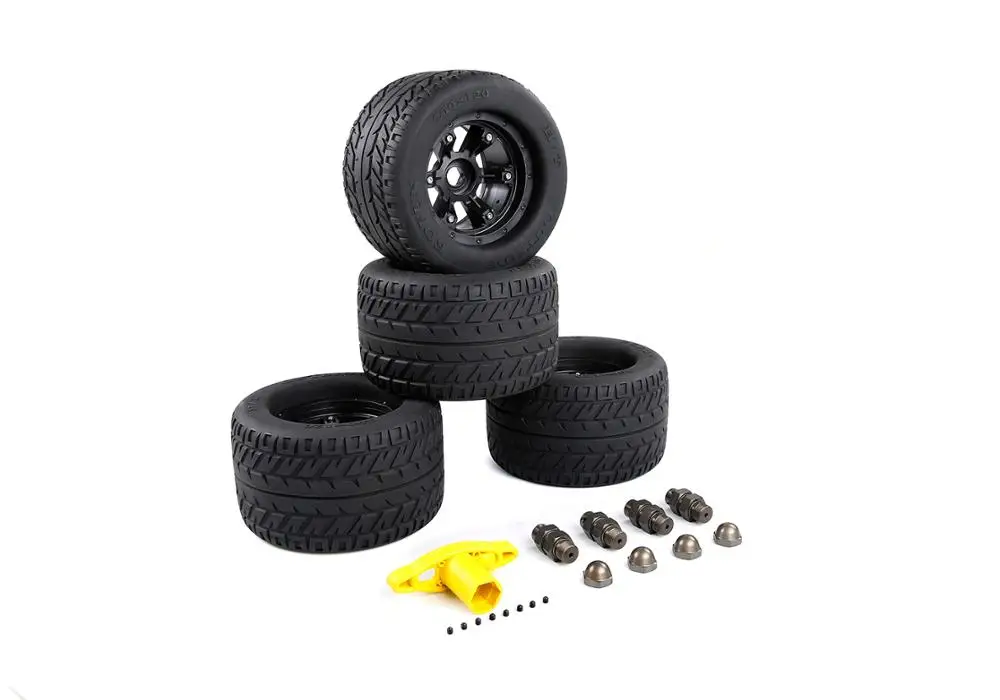 Набор автомобильных колес для FG MonsterTruck parats Rovan BM truck (210*120 мм)|Детали и аксессуары| |