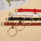 Ремень женский из искусственной кожи с металлической пряжкой, 100 см, 4 цвета