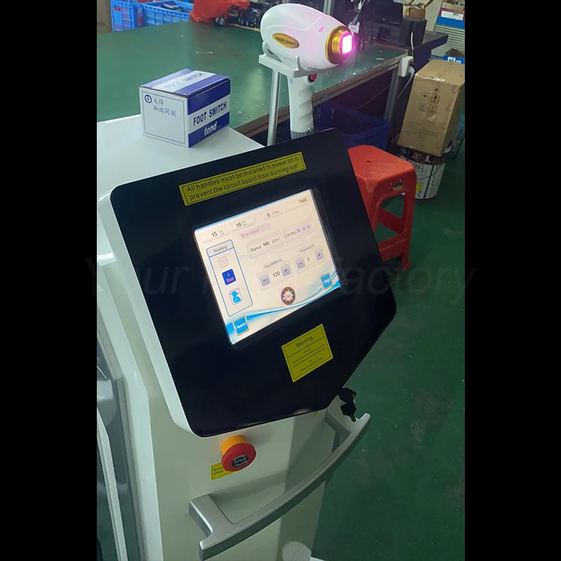 

2 in 1 808 Hair Removal Tattoo Removal Skin Rejuvenation Face Lifting SHR Carbon Peeling Epilator Beauty Machine