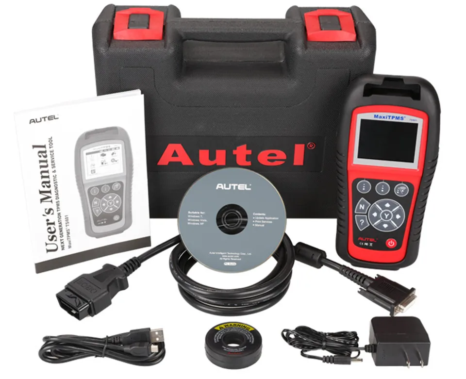 

[Autel Distributor] Autel MaxiTPMS TS601 TPMS System Relearn Programming and Coding Diagnostic and Service Tool