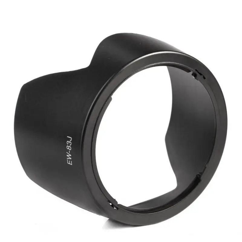 Верхняя EW 83J бленда объектива для Canon EF S 17 55 мм f/2 8 IS|Бленды| |