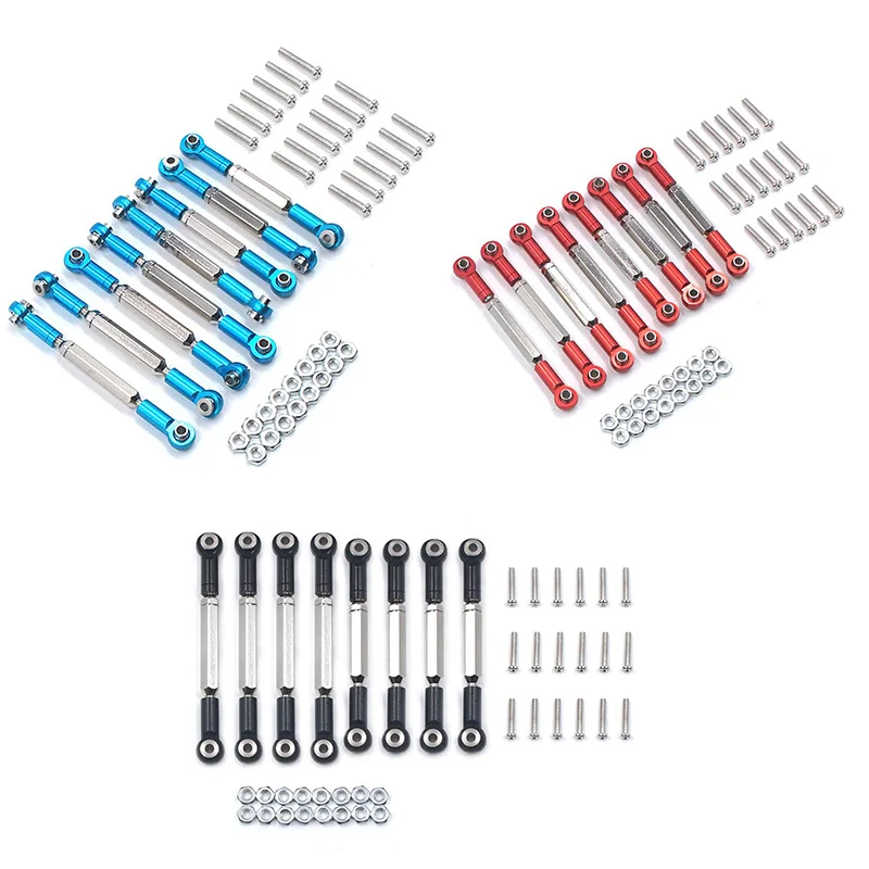 

For Metal Tie Rod for WPL 1:16 Henglong Truck Crawler Update Parts