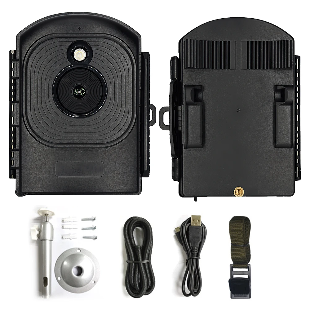 

SAMTIAN Starlight Time Lapse Camera Full Color HD 1080P LED Light Digital Timelapse Camera Video Recorder Waterproof Photo Cam