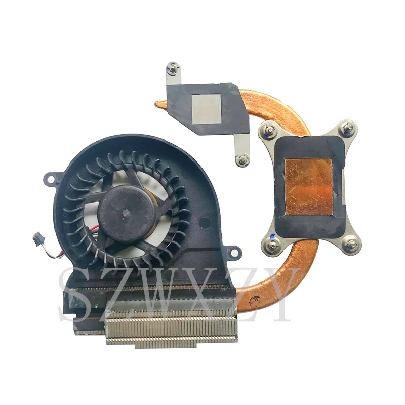 SZWXZY для Samsung NP300 NP300V5A NP300V5Z вентилятор охлаждения ноутбука с радиатором BA62 00606B 00606A