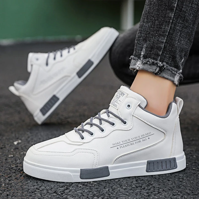 

Кроссовки мужские на плоской подошве, легкие дышащие сникерсы, водонепроницаемая повседневная обувь для активного отдыха