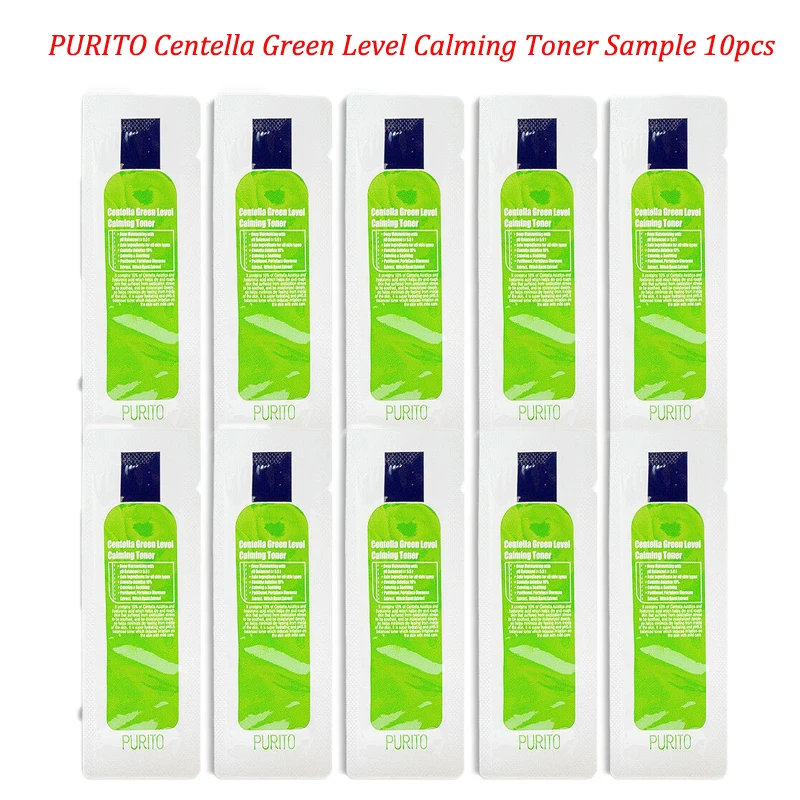 Увлажняющая отбеливающая Сыворотка для лица PURITO Centella Green Level Успокаивающая с