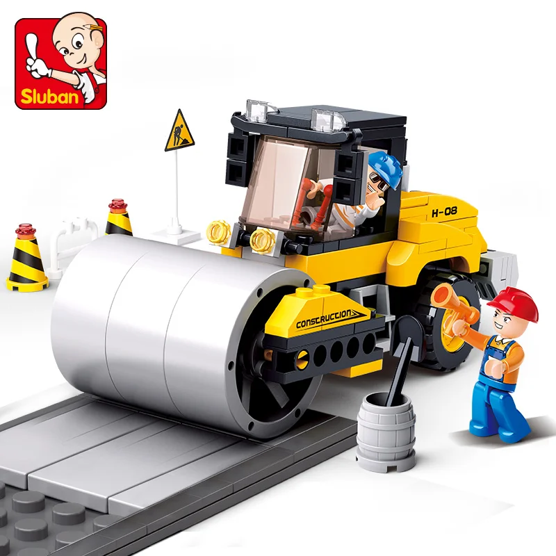 SLUBAN 0539 171 шт. Инженерная серия однобарабанный уличный ролик строительные блоки