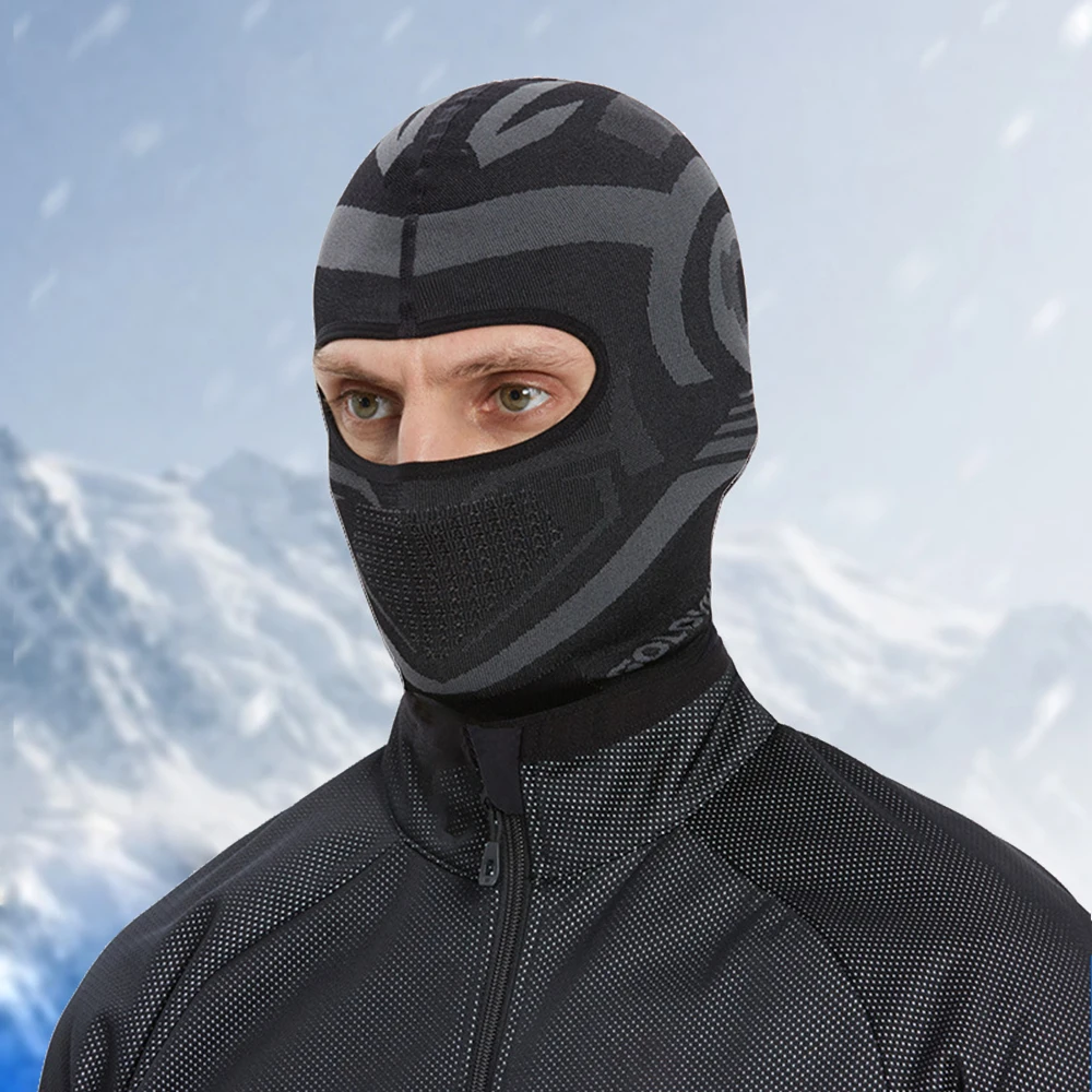 

Winter Skiing Balaclava Cycling Bandana Breathable Face Mask Biker Skullies Beanies Motorcycle Neck Gaiter Face Cover Ski Masks