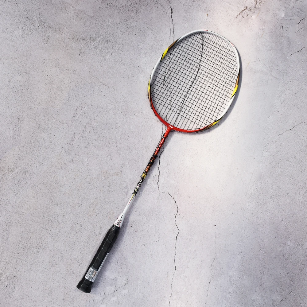 Карбоновая ракетка для бадминтона Li Ning One эластичная и прочная Любительская
