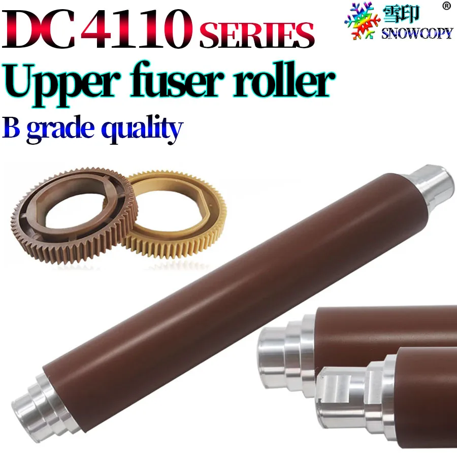 

Верхний нагревательный ролик с шестерней для использования в Xerox DC 4110 4112 4127 4590 4595 9000 1100 D95 D125 D110 D136