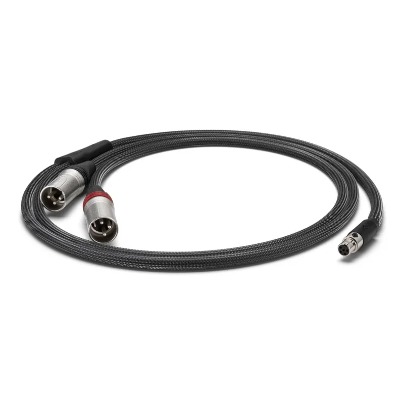 5-контактный мини-кабель из XLR в 3-контактный кабель 1 2 м для блокнота IRIVER Astell &amp Kern
