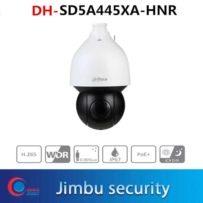Dahua SD5A445XA-HNR 4MP PTZ AI сетевая камера H.265+ IR 150 м 45x оптический зум Starlight оригинальная IP камера