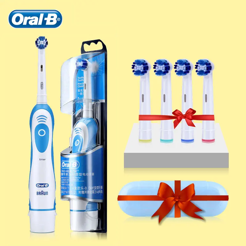 Oral B Ультразвуковая электрическая зубная щетка для Зубная щётка 2 мин таймер 7600s