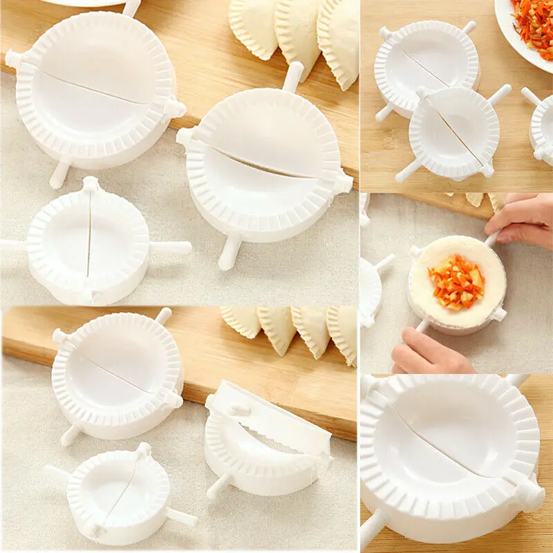 

Dumpling Mould Dough Mold Set Press Meat Pie Pastry Maker Samosa Empanada DIY