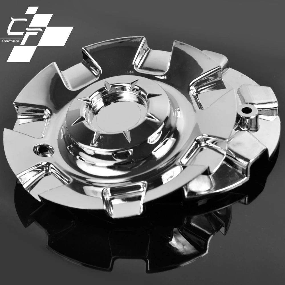 4 шт. Центральная Крышка для колесных дисков династии 008 из хромированного сплава