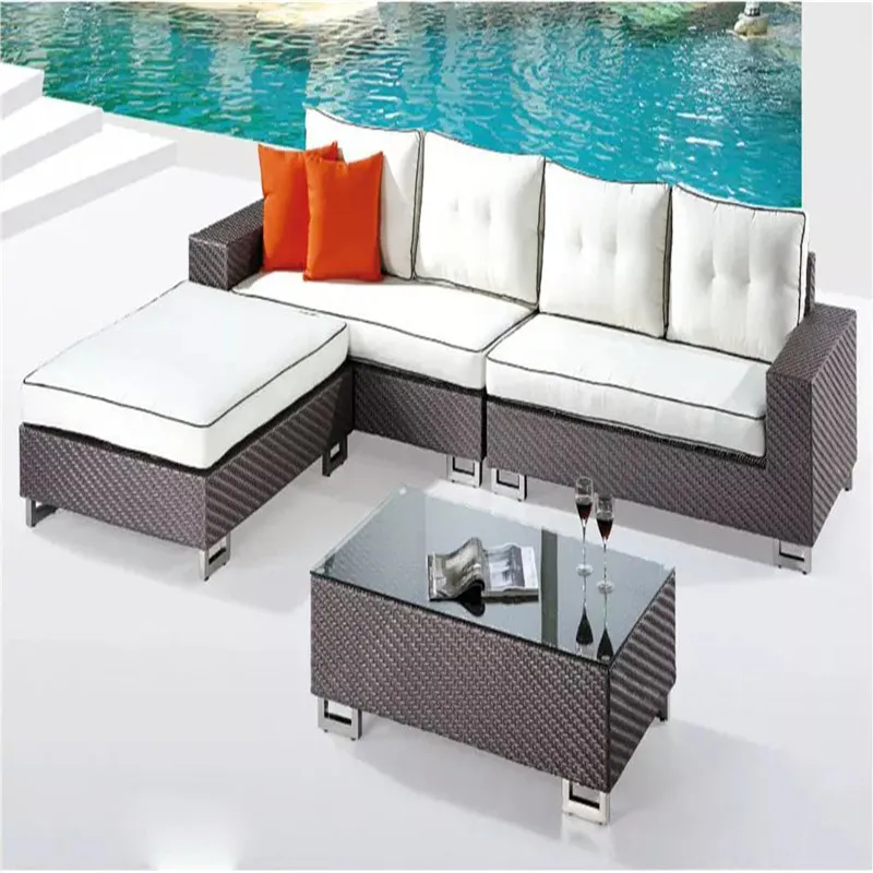 European style leisure sofa sets round shape outdoor sectional | Мебель
