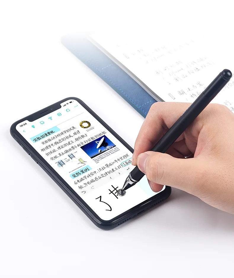 Elfinbook TS 0,5 мм стираемый гель ручка-стилус