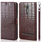 DOREXLON, кожаный чехол с крокодиловой текстурой, силиконовый чехол для телефона Asus Zenfone Go TV ZB551KL G550KL X013D, магнитный чехол, чехлы