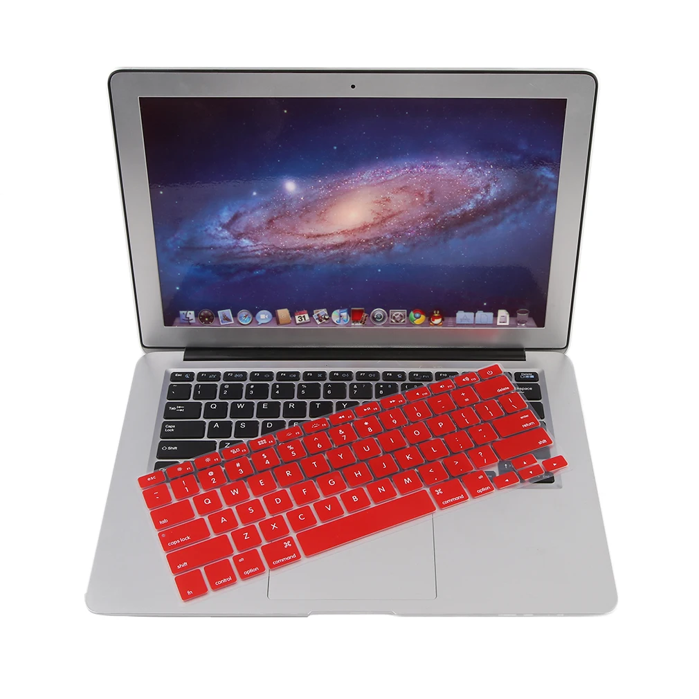 Защитная крышка для компьютера ноутбука ПК пленка клавиатуры Apple Macbook Air Pro