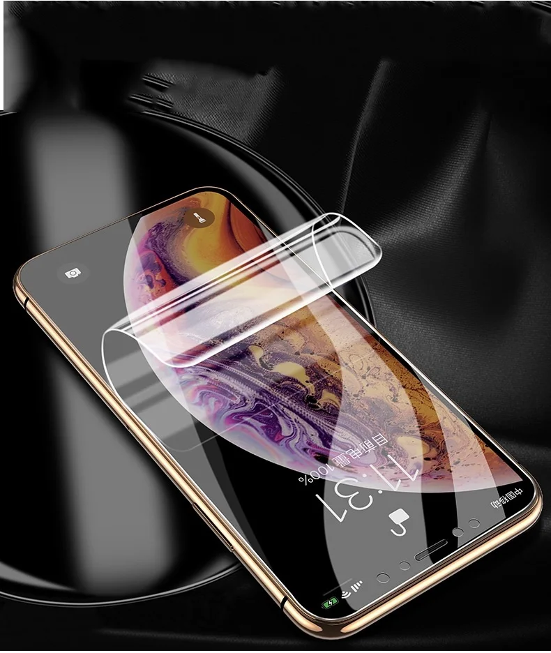 

9999D Full Cover Glass For iPhone 11 12 Pro XS Max X XR 12 mini Screen Protector iPhone 8 7 6 6S Plus Tempered Glass Film Case